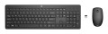 Zestaw klawiatura + mysz HP 230 Wireless Mouse and Keyboard Combo bezprzewodowe czarne Niemiecki układ klawiszy QWERTZ 18H24AA#ABD - 3083675