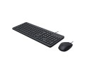 Zestaw klawiatura + mysz HP 150 Wired Mouse and Keyboard przewodowe czarne Niemiecki układ klawiszy 240J7AA#ABD - 3083693