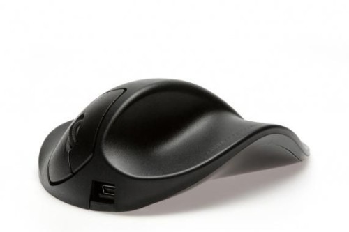 BakkerElkhuizen HandShoeMouse Wireless myszka Biuro Po prawej stronie RF Wireless Optyczny 1000 DPI - 3083986