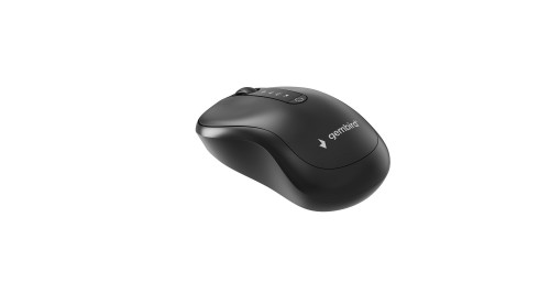 GEMBIRD MYSZ BEZPRZEWODOWA DUAL MODE (2.4G + BT) 1600 DPI, 4 PRZYCISKI, KOLOR CZARNY - 3084006