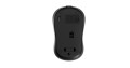 GEMBIRD MYSZ BEZPRZEWODOWA DUAL MODE (2.4G + BT) 1600 DPI, 4 PRZYCISKI, KOLOR CZARNY - 3084012
