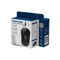 GEMBIRD MYSZ BEZPRZEWODOWA DUAL MODE (2.4G + BT) 1600 DPI, 4 PRZYCISKI, KOLOR CZARNY - 3084013