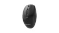 GEMBIRD MYSZ BEZPRZEWODOWA DUAL-MODE (2.4G + BT) 1600 DPI, 6 PRZYCISKÓW, KOLOR CZARNY - 3084019