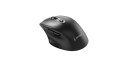 GEMBIRD MYSZ BEZPRZEWODOWA DUAL-MODE (2.4G + BT) 2400 DPI, 6 PRZYCISKÓW, KOLOR CZARNY - 3084023