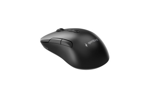 GEMBIRD MYSZ BEZPRZEWODOWA DUAL MODE (2.4G + BT) 1600 DPI, 7 PRZYCISKÓW, KOLOR CZARNY - 3084030