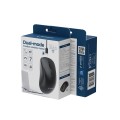 GEMBIRD MYSZ BEZPRZEWODOWA DUAL MODE (2.4G + BT) 1600 DPI, 7 PRZYCISKÓW, KOLOR CZARNY - 3084037