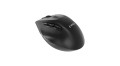 GEMBIRD BEZPRZEWODOWA, ERGONOMICZNA MYSZ TRI MODE (2.4G + BT + USB) 2400 DPI, 9 PRZYCISKÓW, CZARNA - 3084038