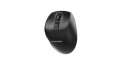 GEMBIRD BEZPRZEWODOWA, ERGONOMICZNA MYSZ TRI MODE (2.4G + BT + USB) 2400 DPI, 9 PRZYCISKÓW, CZARNA - 3084041