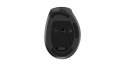 GEMBIRD BEZPRZEWODOWA, ERGONOMICZNA MYSZ TRI MODE (2.4G + BT + USB) 2400 DPI, 9 PRZYCISKÓW, CZARNA - 3084044