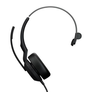 Jabra Evolve2 50 Zestaw słuchawkowy Przewodowa Opaska na głowę Biuro/centrum telefoniczne Bluetooth