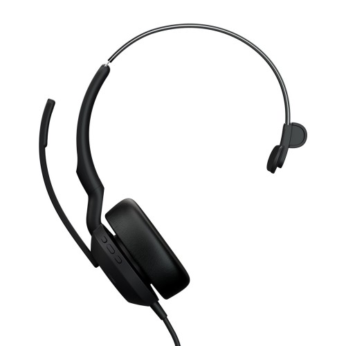 Jabra Evolve2 50 Zestaw słuchawkowy Przewodowa Opaska na głowę Biuro/centrum telefoniczne Bluetooth - 3084175