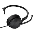 Jabra Evolve2 50 Zestaw słuchawkowy Przewodowa Opaska na głowę Biuro/centrum telefoniczne Bluetooth - 3084177