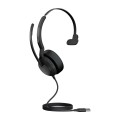 Jabra Evolve2 50 Zestaw słuchawkowy Przewodowa Opaska na głowę Biuro/centrum telefoniczne Bluetooth - 3084176