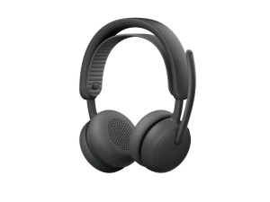Logitech Zone Wireless 2 ES Zestaw słuchawkowy Bezprzewodowy Opaska na głowę Business/Everyday USB Type-C Bluetooth Grafitowy