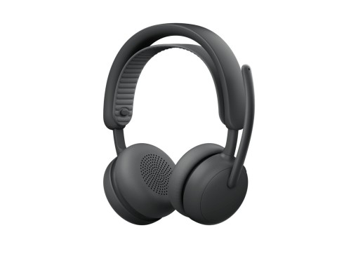 Logitech Zone Wireless 2 ES Zestaw słuchawkowy Bezprzewodowy Opaska na głowę Business/Everyday USB Type-C Bluetooth Grafitowy - 3084299