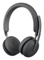 Logitech Zone Wireless 2 Zestaw słuchawkowy Przewodowy i Bezprzewodowy Opaska na głowę Biuro/centrum telefoniczne USB Type-C Bluetooth Grafitowy - 3084360