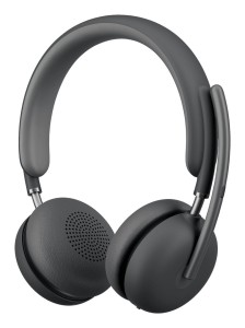 Logitech Zone Wireless 2 Zestaw słuchawkowy Przewodowy i Bezprzewodowy Opaska na głowę Biuro/centrum telefoniczne USB Type-C Bluetooth Grafitowy