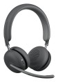 Logitech Zone Wireless 2 Zestaw słuchawkowy Przewodowy i Bezprzewodowy Opaska na głowę Biuro/centrum telefoniczne USB Type-C Bluetooth Grafitowy - 3084361