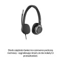 HP Poly Mission 625 – stereofoniczny przewodowy zestaw słuchawkowy USB (opakowanie zbiorcze) - 3084393