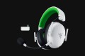 Razer BlackShark V3 X HyperSpeed Zestaw słuchawkowy Bezprzewodowy Opaska na głowę Gaming USB Type-C Bluetooth Biały - 3084410