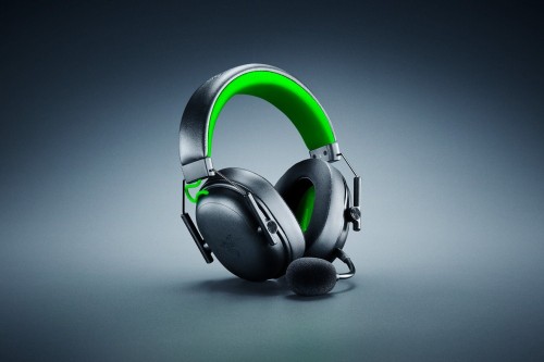 Razer BlackShark V3 X HyperSpeed Zestaw słuchawkowy Przewodowy i Bezprzewodowy Opaska na głowę Gaming USB Typu-A Bluetooth Czarny, Zielony - 3084415