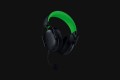 Razer BlackShark V3 X HyperSpeed Zestaw słuchawkowy Przewodowy i Bezprzewodowy Opaska na głowę Gaming USB Typu-A Bluetooth Czarny, Zielony - 3084417