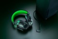 Razer BlackShark V3 X HyperSpeed Zestaw słuchawkowy Przewodowy i Bezprzewodowy Opaska na głowę Gaming USB Typu-A Bluetooth Czarny, Zielony - 3084418