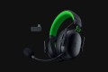 Razer BlackShark V3 X HyperSpeed Zestaw słuchawkowy Przewodowy i Bezprzewodowy Opaska na głowę Gaming USB Typu-A Bluetooth Czarny, Zielony - 3084420