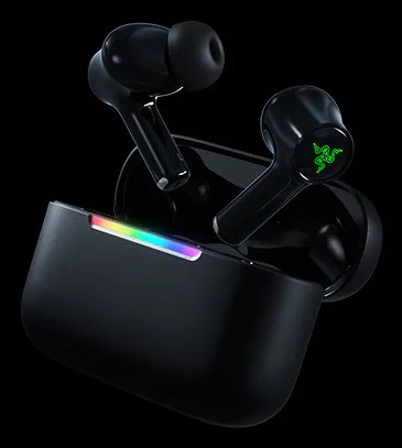 Razer Hammerhead V3 X HyperSpeed Zestaw słuchawkowy Bezprzewodowy Douszny Połączenia/muzyka Bluetooth Czarny - 3084422