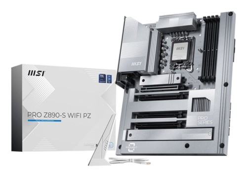MSI PRO Z890-S WIFI PZ płyta główna Intel Z890 LGA 1851 (Socket V1) ATX - 3085005