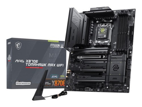 MSI MAG X870E TOMAHAWK MAX WIFI płyta główna AMD X870E Gniazdo AM5 ATX - 3085092