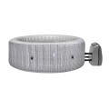 AVENLI NICE SPA OGRODOWE, BASEN POMPOWANY, HYDROMASAŻ 204X70 SILVER 6 OSOBOWE RATTANOWE - 3085363