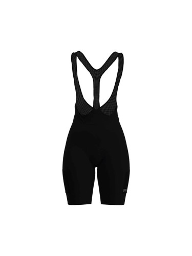 Spodenki rowerowe POC W's Cadence Cargo Bib Shorts czarne - M - 3085524