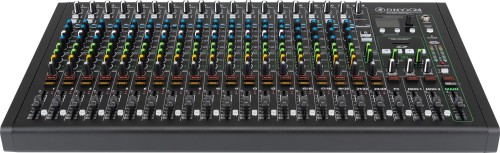 Mackie ONYX 24 18 kan. 20 - 30000 Hz Czarny - 3085554