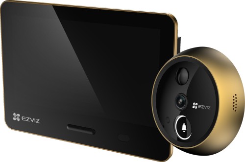 Wizjer do drzwi Ezviz EP4 8MP Wi-Fi złoty - 3085567