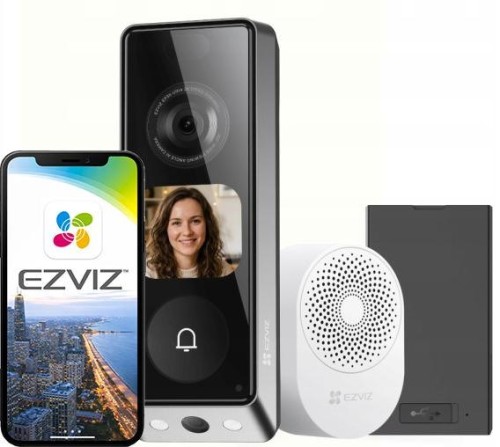 Wideodzwonek Ezviz EP8 Ultra 6MP+2MP Wi-Fi - 3085570