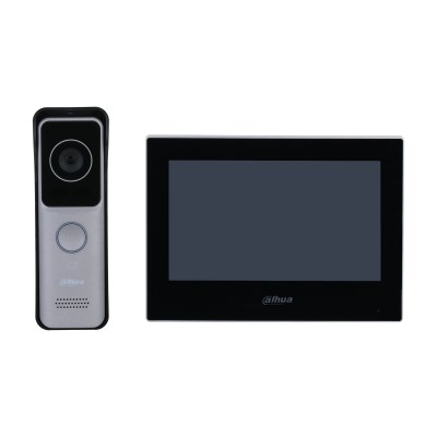 Dahua Technology KTW02 wideodomofon 2 MP 17,8 cm (7") Jasny Szary - 3085581