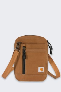 Saszetka Carhartt Nylon Duck Crossbody Wallet - carhartt brown