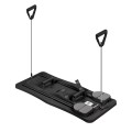 Rebel Active domowy zestaw do pilates, wielofunkcyjny przyrząd do ćwiczeń fitness 9 w 1, kolor czarny - 3085716