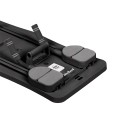 Rebel Active domowy zestaw do pilates, wielofunkcyjny przyrząd do ćwiczeń fitness 9 w 1, kolor czarny - 3085710