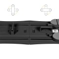 Rebel Active domowy zestaw do pilates, wielofunkcyjny przyrząd do ćwiczeń fitness 9 w 1, kolor czarny - 3085708