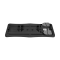 Rebel Active domowy zestaw do pilates, wielofunkcyjny przyrząd do ćwiczeń fitness 9 w 1, kolor czarny - 3085712