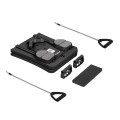Rebel Active domowy zestaw do pilates, wielofunkcyjny przyrząd do ćwiczeń fitness 9 w 1, kolor czarny - 3085713
