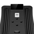 Rebel Active domowy zestaw do pilates, wielofunkcyjny przyrząd do ćwiczeń fitness 9 w 1, kolor czarny - 3085714