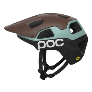 Kask rowerowy POC Cularis Pure brązowy - 55/58