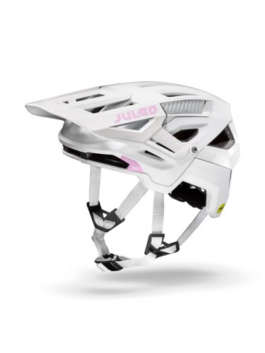 Kask rowerowy Julbo Forest Evo White/White Brillant biały - 3085745