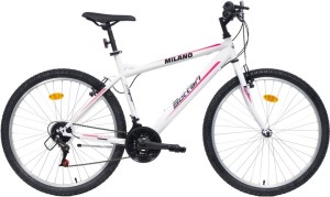 BIKE CITY MILANO 26 WHITE/PINK