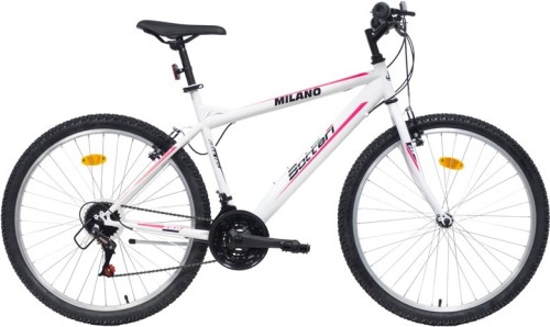 BIKE CITY MILANO 26 WHITE/PINK - 3085826