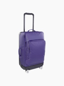 Walizka EVOC 4-Wheel Trolley 100 violet/black - TU