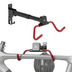 MACLEAN ROWEROWY UCHWYT / WIESZAK ŚCIENNY, POZIOMY, STAL, MAX. OBCIĄŻENIE 30KG, REGULACJA KĄTA MC-172